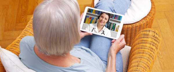 Telemedicína pomáhá vyprázdnit čekárny