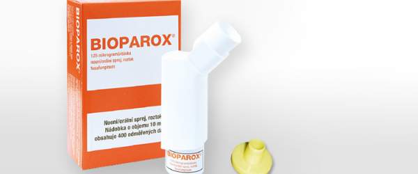 Lékový ústav stahuje z lékáren přípravek Bioparox