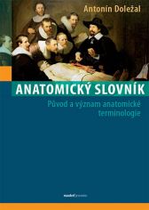 Anatomický slovník. Původ a význam anatomické terminologie