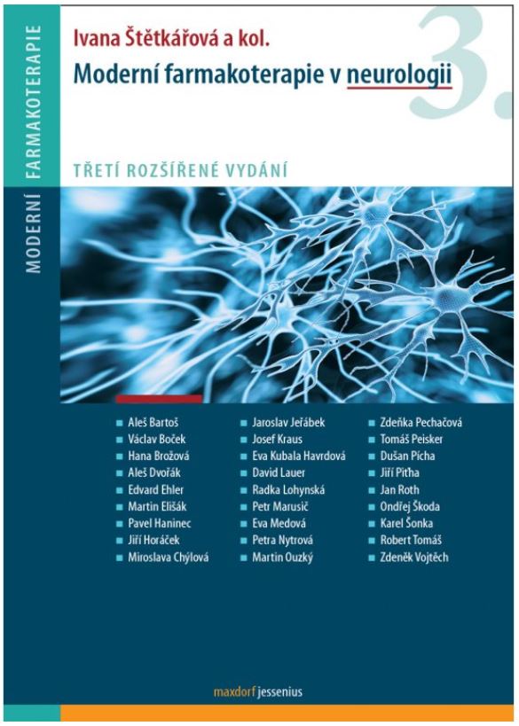 Moderní farmakoterapie v neurologii, 3. vydání
