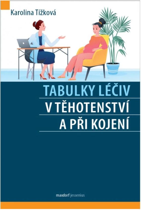 Tabulky léčiv v těhotenství a při kojení