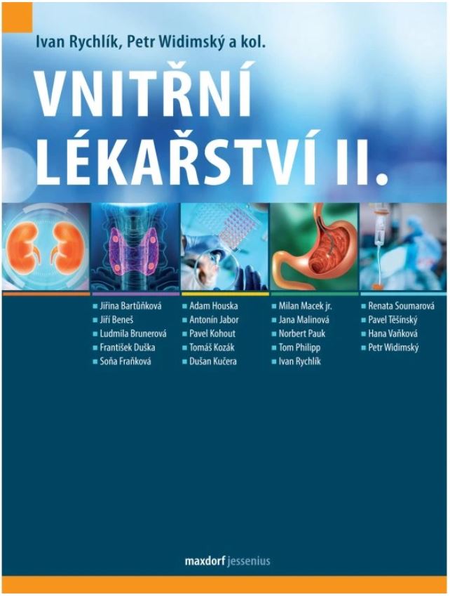 Vnitřní lékařství II. díl