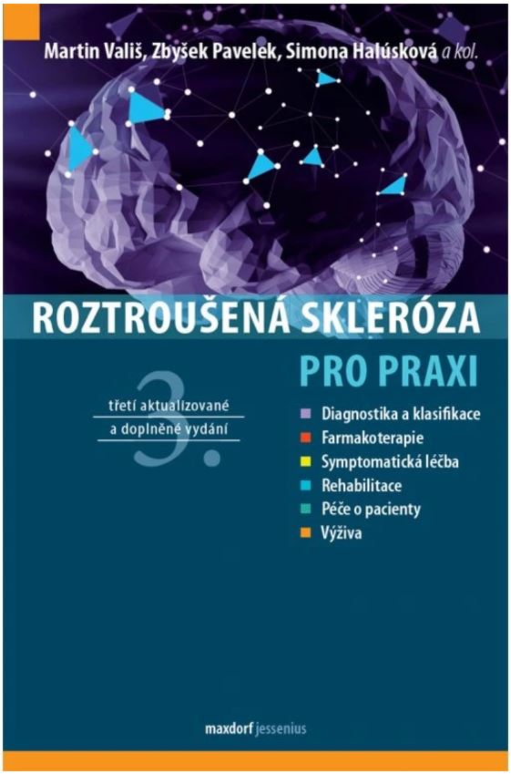 Roztroušená skleróza pro praxi, 3. aktualizované a doplněné vydání