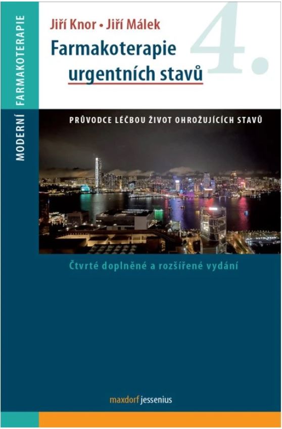Farmakoterapie urgentních stavů, 4. vydání