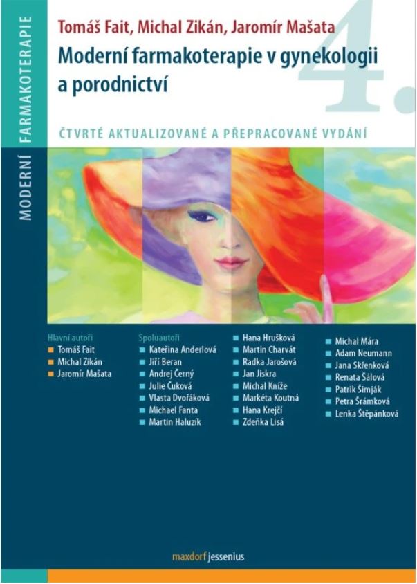 Moderní farmakoterapie v gynekologii a porodnictví, 3. vydání