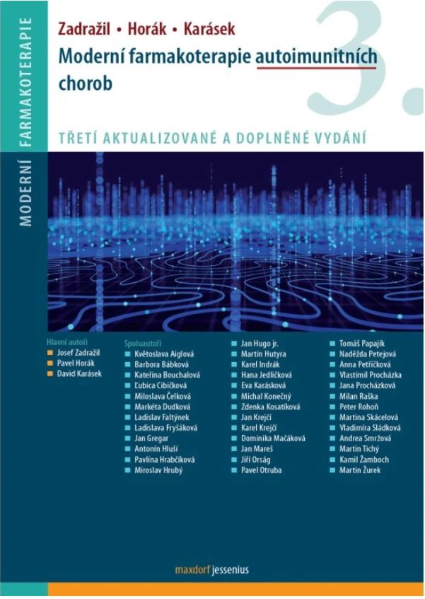 Moderní farmakoterapie autoimunitních chorob, 3. vydání