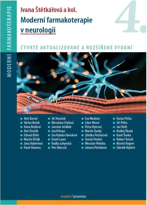 Moderní farmakoterapie v neurologii, 4. vydání