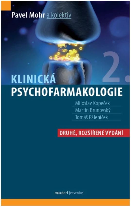 Klinická psychofarmakologie, 2. vydání