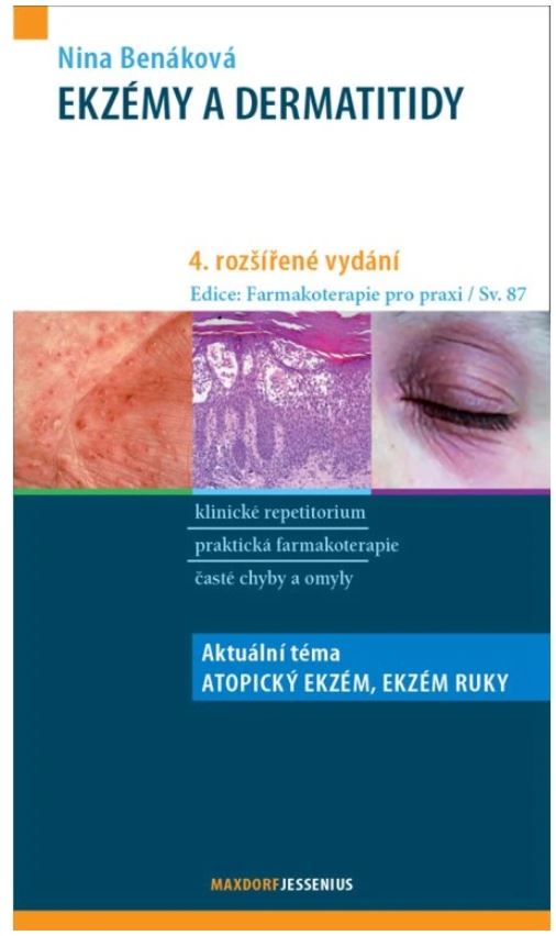 Ekzémy a dermatitidy, 4. vydání
